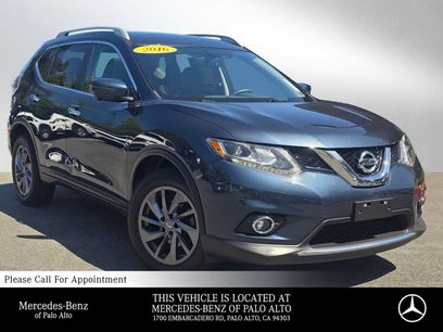Used 2016 Nissan Rogue SL w/ SL Premium Package