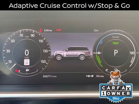 Used 2021 Land Rover Range Rover HSE image 24