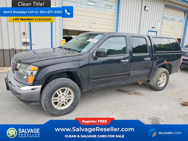 Used 2012 GMC Canyon SLE AWD/4WD image 1