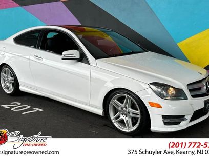 Used 2013 Mercedes-Benz C 350 4MATIC Coupe