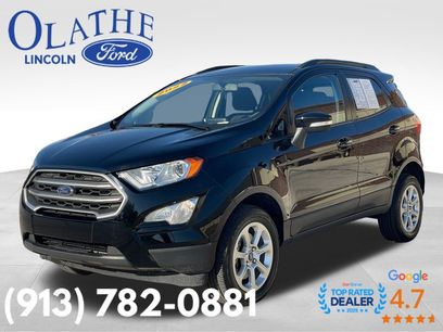 Used 2022 Ford EcoSport SE w/ SE Convenience Package