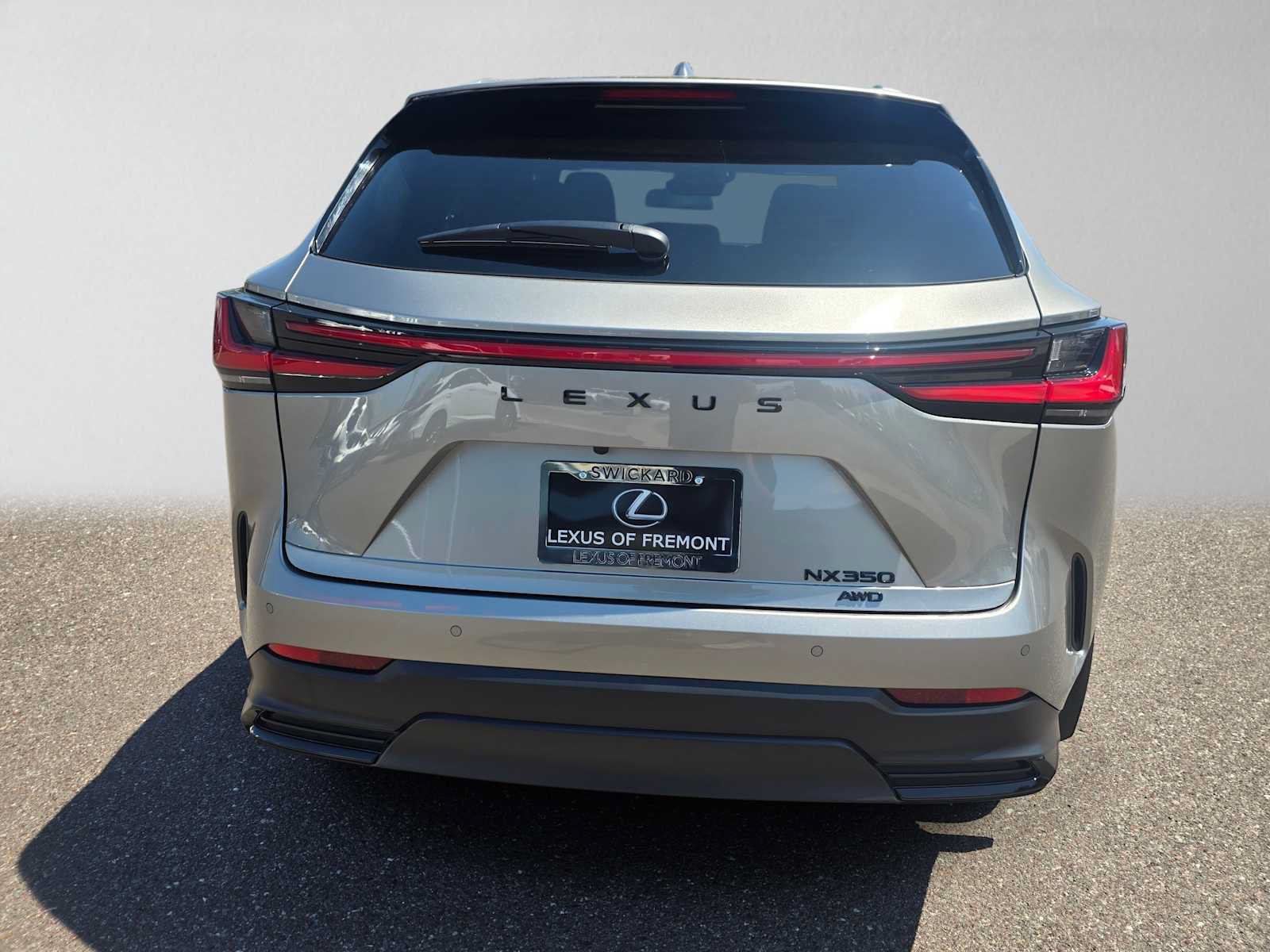 Used 2026 Lexus NX 350 AWD w/ Accessory Package (Z1) image 4