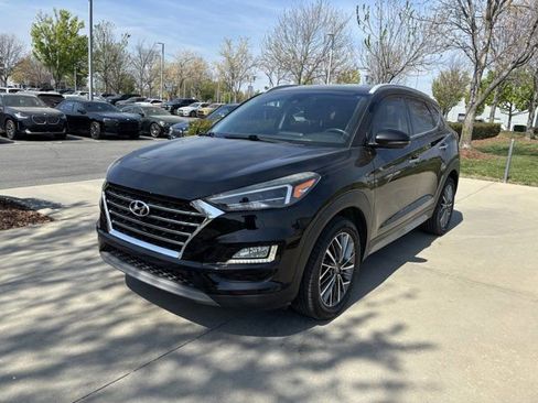 Used 2019 Hyundai Tucson Limited w/ Cargo Package FWD image 3