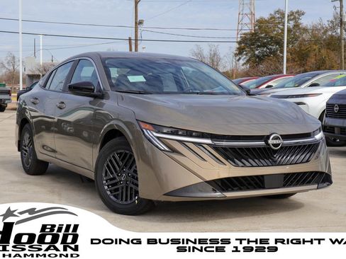 New 2026 Nissan Sentra SV image 1