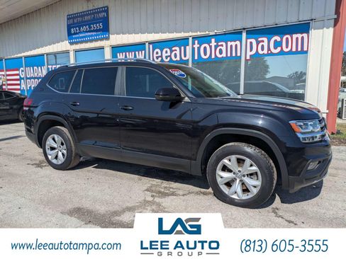 Used 2019 Volkswagen Atlas SE AWD/4WD image 1