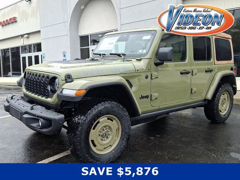 New 2026 Jeep Wrangler Unlimited Sport AWD/4WD image 1