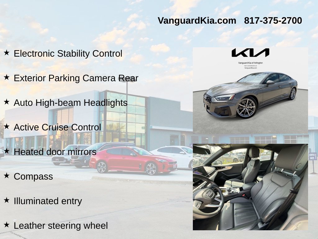 Used 2025 Audi A5 2.0T Premium AWD/4WD image 12
