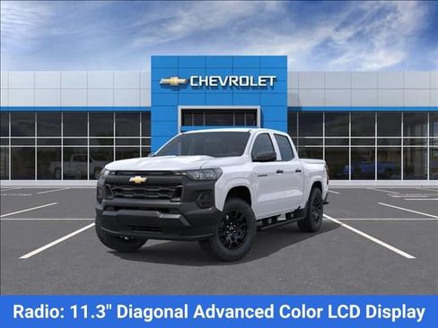New 2026 Chevrolet Colorado W/T w/ WT Custom Package RWD image 10