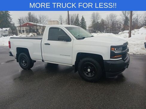 Used 2017 Chevrolet Silverado 1500 W/T image 1