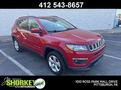 Used 2021 Jeep Compass Latitude w/ Sun and Sound Group