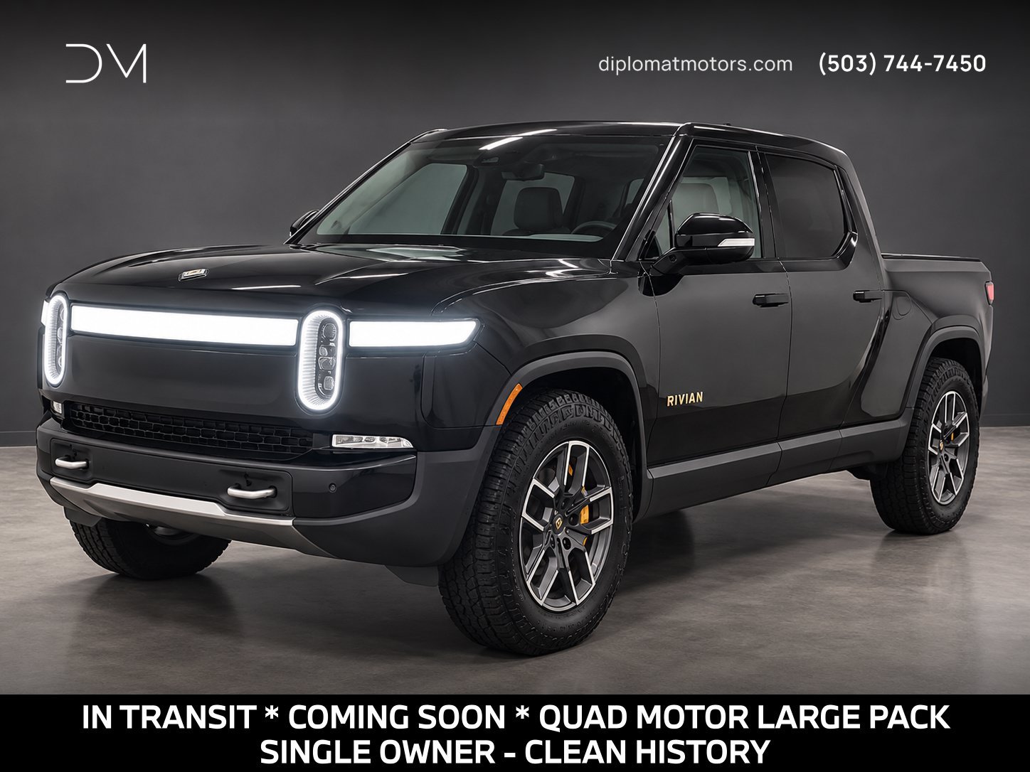 Used 2022 Rivian R1T Adventure AWD/4WD image 1