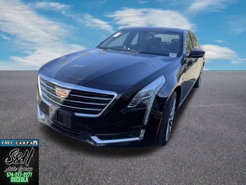 Used 2018 Cadillac CT6 Premium Luxury w/ Super Cruise Package AWD/4WD image 3