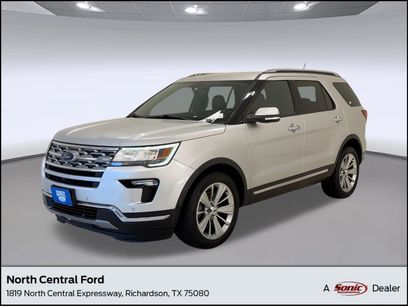 Used 2019 Ford Explorer Limited w/ Class III Trailer Tow Package
