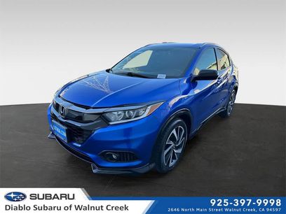 Used 2020 Honda HR-V Sport