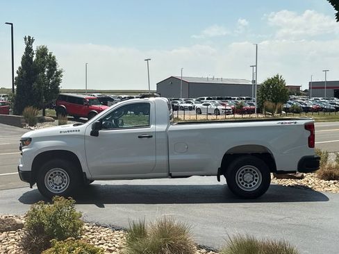 Used 2025 Chevrolet Silverado 1500 W/T w/ WT Value Package AWD/4WD image 47