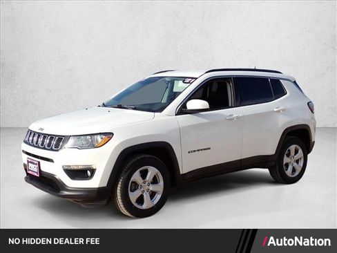 Used 2021 Jeep Compass Latitude w/ Convenience Group AWD/4WD image 1