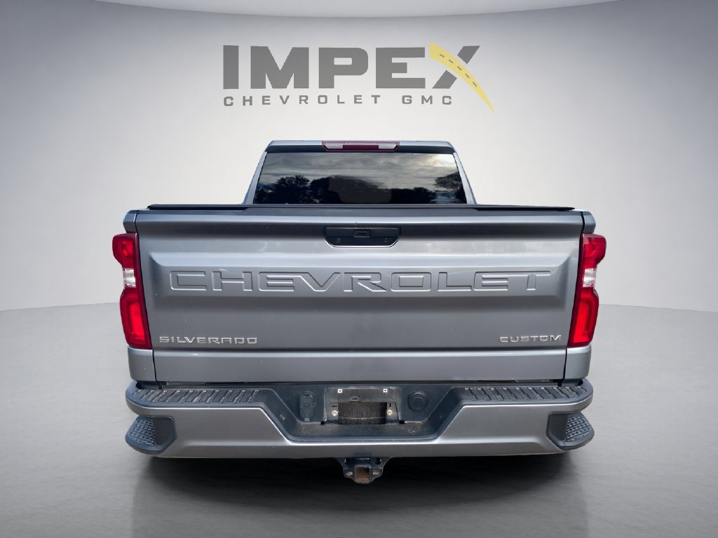 Used 2021 Chevrolet Silverado 1500 Custom AWD/4WD image 4