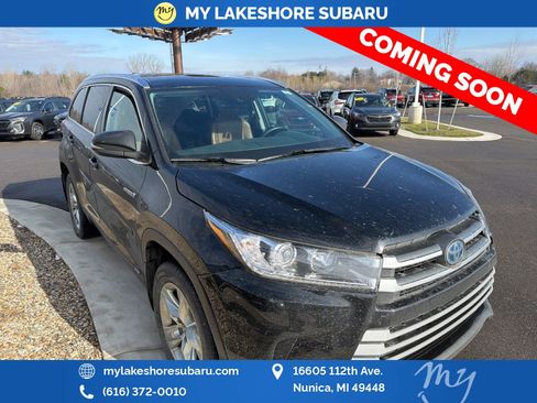 Used 2018 Toyota Highlander Limited w/ Protection Package #3 image 1