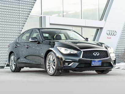 Used 2018 INFINITI Q50 Luxe w/ Essential Package (3.0T Luxe)