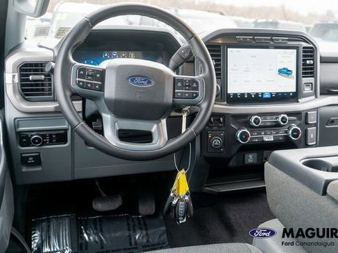 Used 2024 Ford F150 XLT w/ Tow/Haul Package AWD/4WD image 12