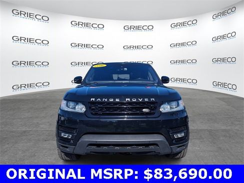 Used 2016 Land Rover Range Rover Sport Supercharged image 3