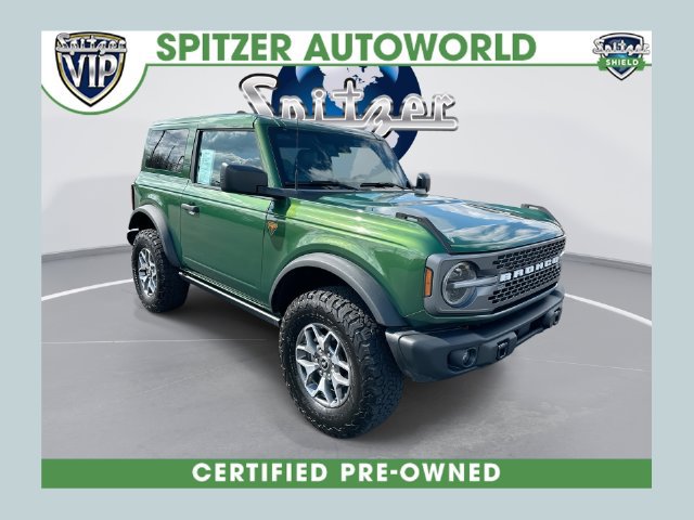 Used 2025 Ford Bronco Badlands AWD/4WD image 1