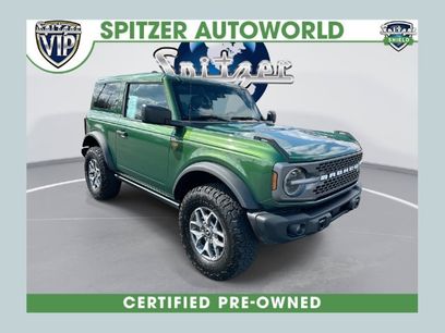 Used 2025 Ford Bronco Badlands