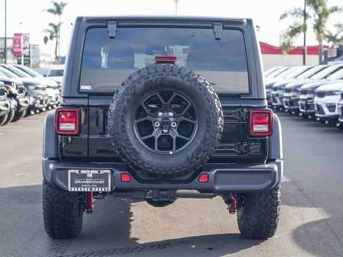 New 2026 Jeep Wrangler Willys image 5
