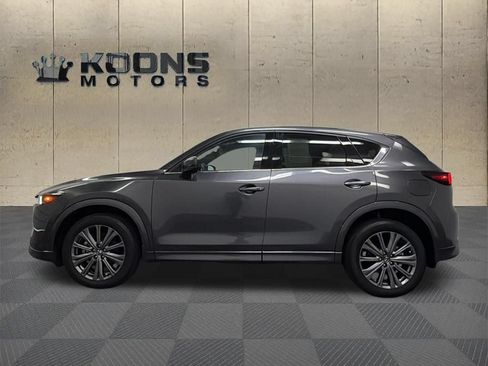 Certified 2025 MAZDA CX-5 Signature AWD/4WD image 4