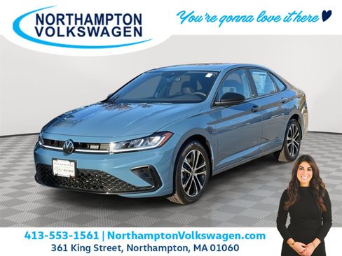 Used 2025 Volkswagen Jetta Sport FWD image 1