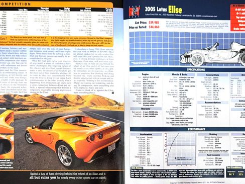 Used 2005 Lotus Elise image 93