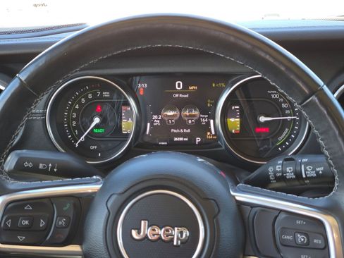 Certified 2023 Jeep Wrangler Unlimited Sahara w/ Cold Weather Group AWD/4WD image 21