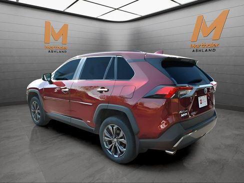Certified 2023 Toyota RAV4 Limited AWD/4WD image 2