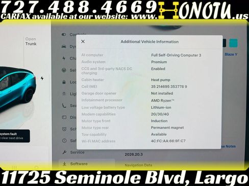 Used 2022 Tesla Model Y Long Range AWD/4WD image 31