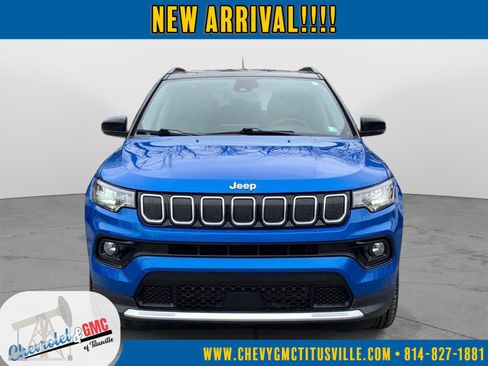 Used 2022 Jeep Compass Limited image 8
