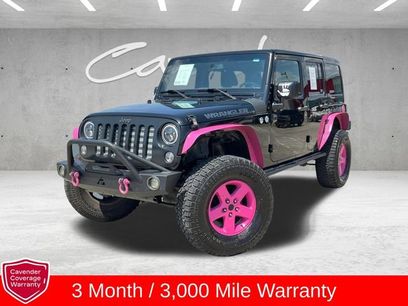 Used 2016 Jeep Wrangler Unlimited Sport