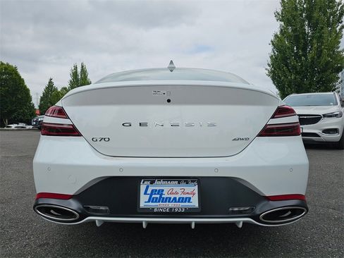New 2026 Genesis G70 2.5T Prestige image 6