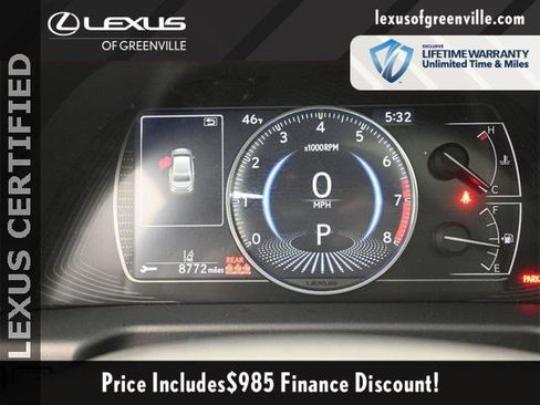 Certified 2021 Lexus ES 350 w/ Premium Package FWD image 13