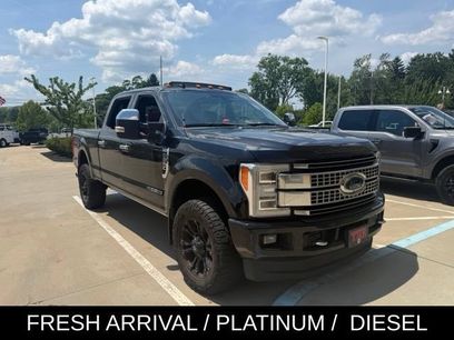 Used 2019 Ford F250 Platinum w/ Platinum Ultimate Package