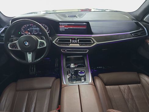 Used 2021 BMW X7 M50i w/ Dynamic Handling Package AWD/4WD image 12