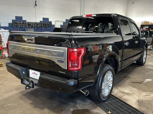 Used 2015 Ford F150 Platinum w/ Trailer Tow Package AWD/4WD image 5