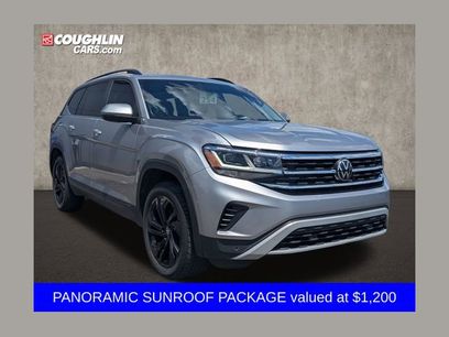 Used 2023 Volkswagen Atlas SE w/ Panoramic Sunroof Package