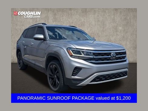 Used 2023 Volkswagen Atlas SE w/ Panoramic Sunroof Package AWD/4WD image 1