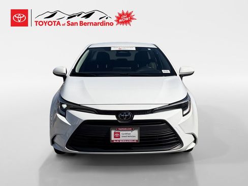 Certified 2026 Toyota Corolla LE w/ Carpet Mat Package (TMS) image 8