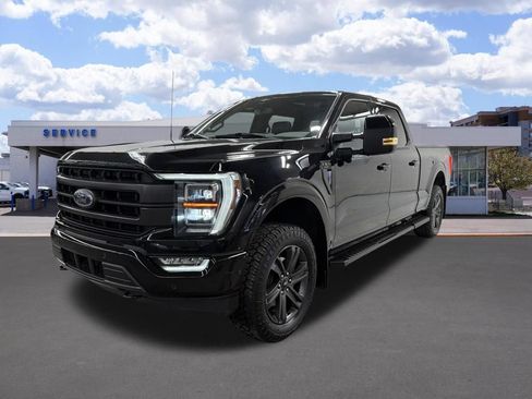 Used 2023 Ford F150 Lariat w/ Equipment Group 502A High AWD/4WD image 7