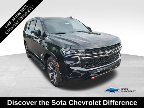 Used 2021 Chevrolet Tahoe Z71 w/ Z71 Off-Road Package AWD/4WD image 1