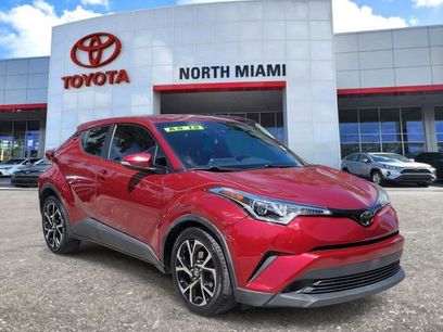 Used 2018 Toyota C-HR XLE
