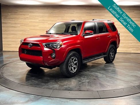 Used 2018 Toyota 4Runner TRD Off-Road Premium AWD/4WD image 7