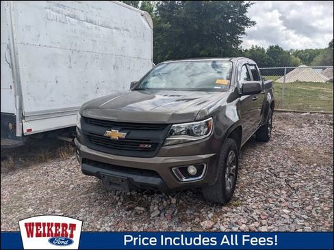 Used 2016 Chevrolet Colorado Z71 AWD/4WD image 1