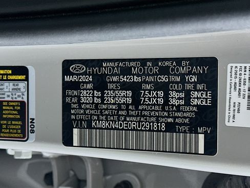 Used 2024 Hyundai Ioniq 5 SEL RWD image 12